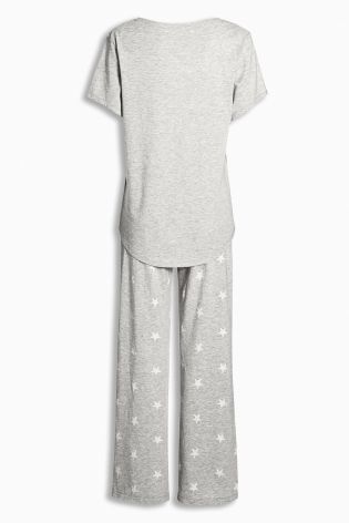 Grey Star Pyjamas